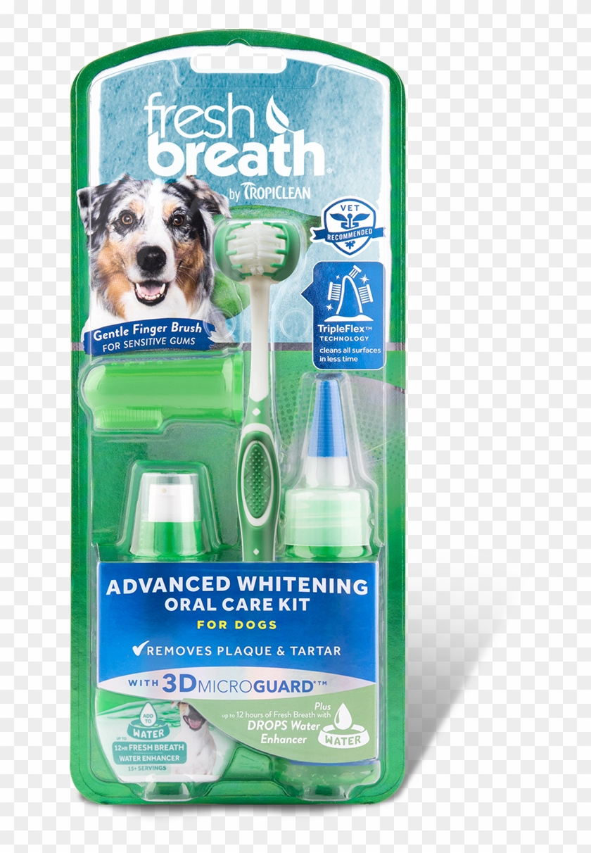 Advanced Whitening Oral Care Kits - Tropiclean Fresh Breath Clipart #6011