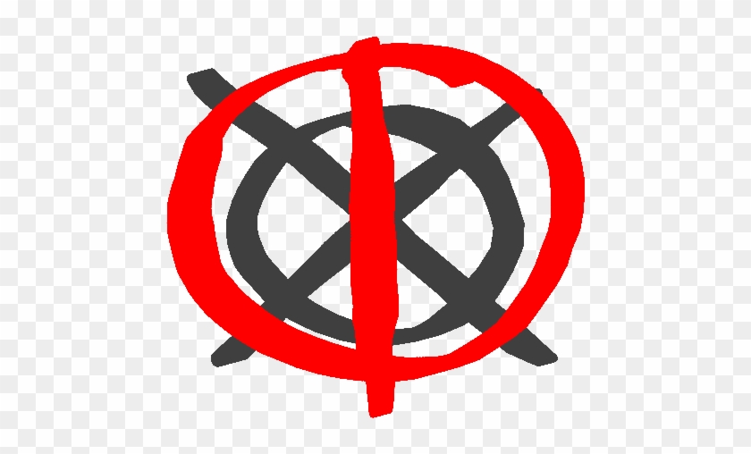 Symbol Reneged - Circle Clipart