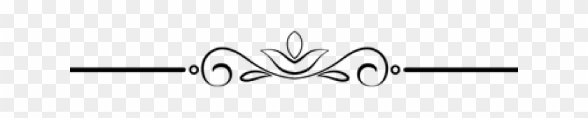 Decorative Line Gold Clipart Png - Line Art Transparent Png
