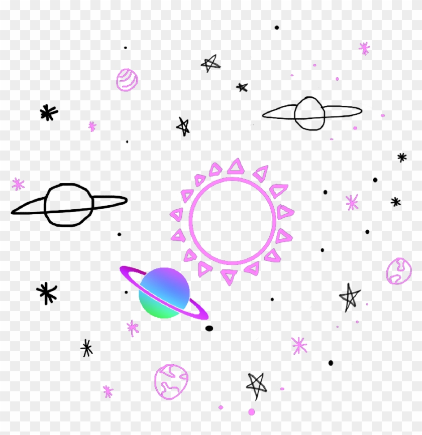 Tumblr Planetas Planet Planeta Planeta Png Cute Space - Imagens Em Png Fofas Clipart