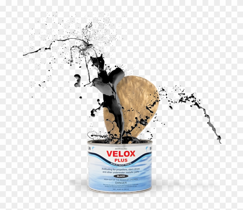 Velox Plus Is An Antifouling Paint Developed Specifically - Propeller Antifouling Paint Clipart