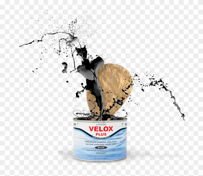Velox Plus Is An Antifouling Paint Developed Specifically - Propeller Antifouling Paint Clipart #6284
