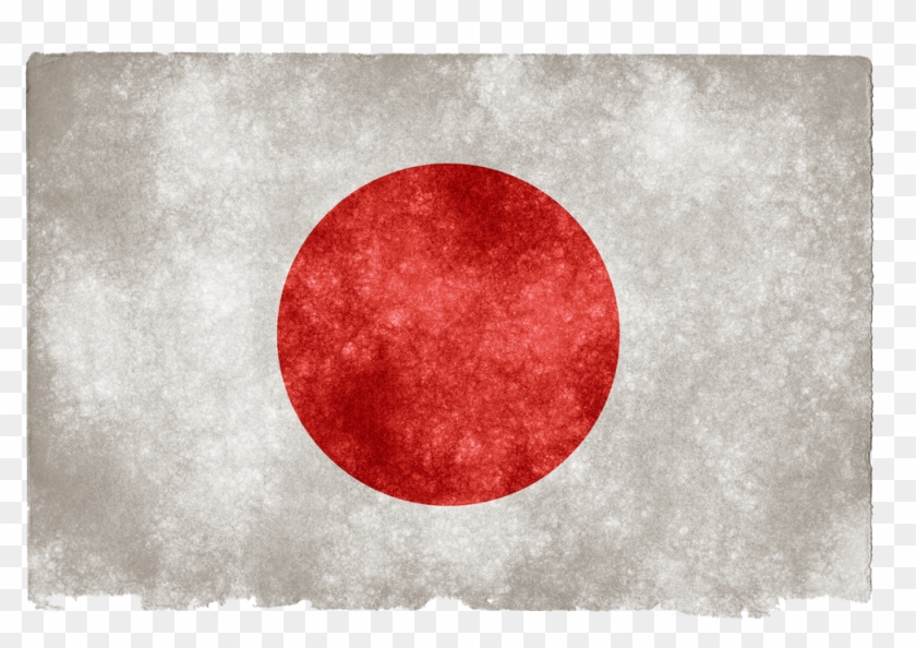 Japan Grunge Flag Png Image - Grunge Flag Of Japan Clipart #629