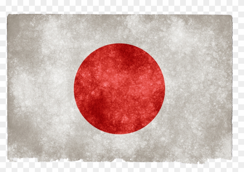 Japan Grunge Flag Png Image - Grunge Flag Of Japan Clipart