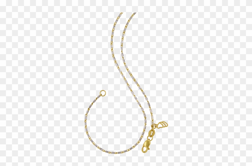 Two Tone Gold Chain - Body Jewelry Clipart