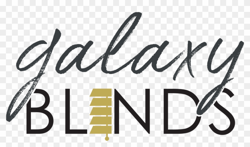 Galaxy Blinds - Calligraphy Clipart #6337