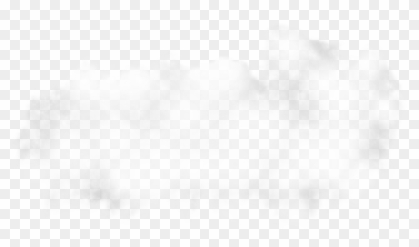 High Cloud Png Clipart - Monochrome Transparent Png #6379