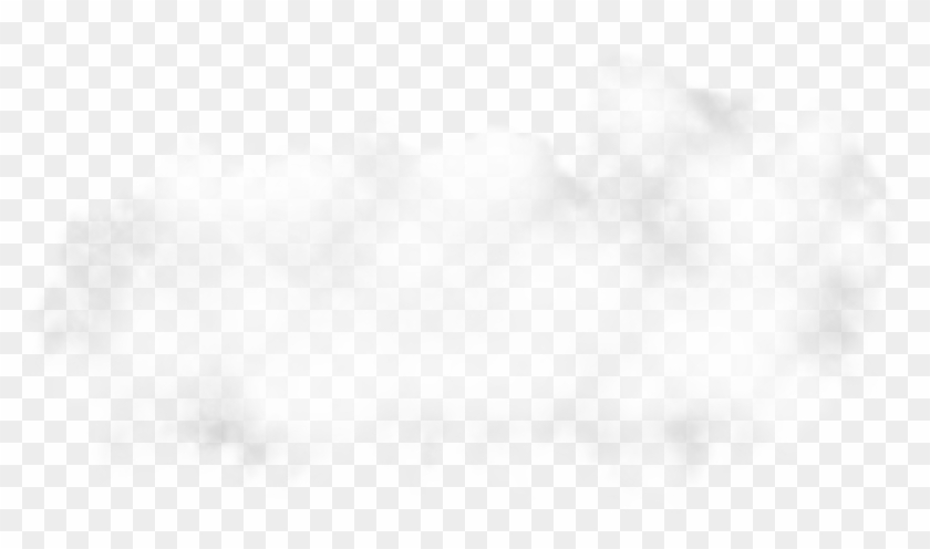 High Cloud Png Clipart - Monochrome Transparent Png #6379