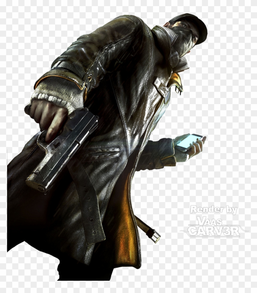 Png Image Information - Watch Dogs Aiden Pearce Clipart