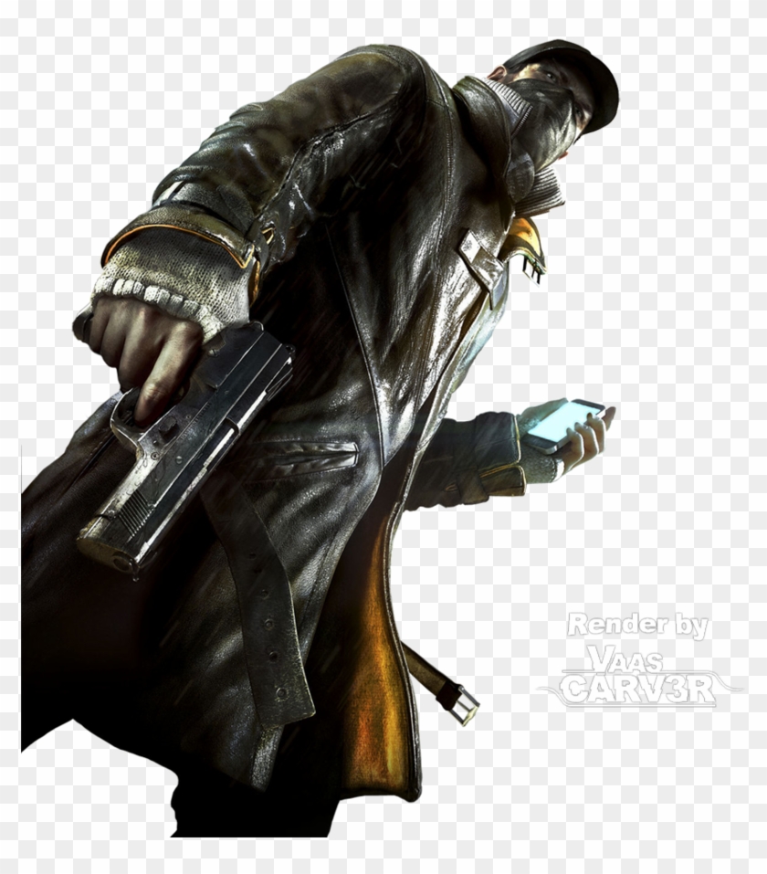 Png Image Information - Watch Dogs Aiden Pearce Clipart #6402