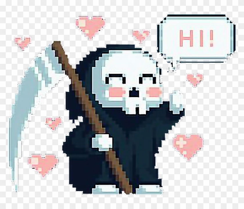 Cute Sticker - Dead Kawaii Png Clipart