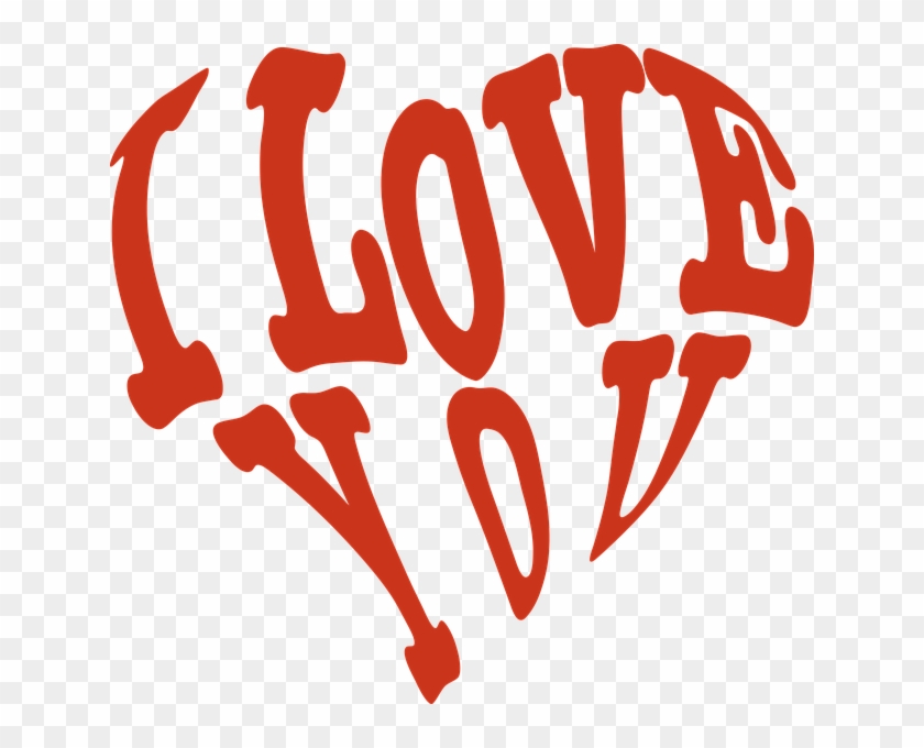 Quote Clipart Png Format - Love You Transparent Background
