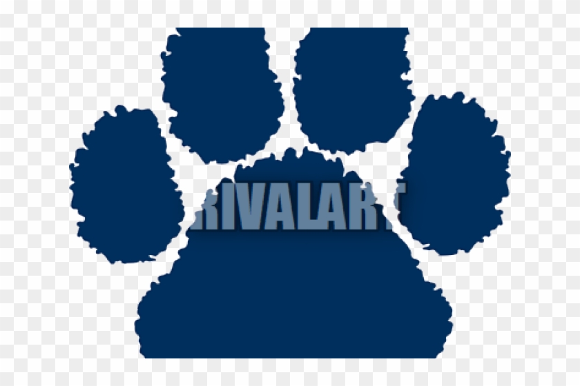 Clemson Tiger Paw Clipart