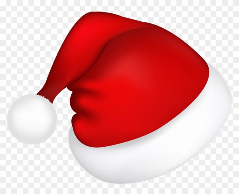 Christmas Png - Santa Cap Png Vector Clipart #6555