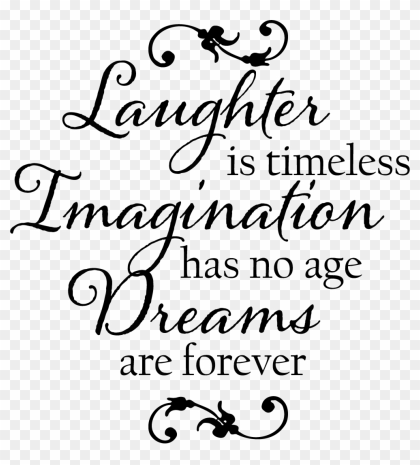 Quote Clipart Phrase - Laughter Is The Good Medicine Drawing - Png Download