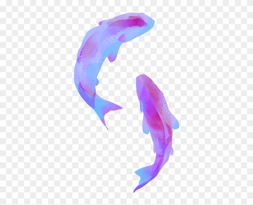 Fishs Tumblr - Purple Aesthetic Transparent Clipart