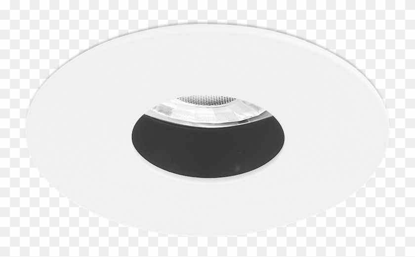 Range Of Architectural Baffled Gu10 Downlights, Designed - Monochrome Clipart
