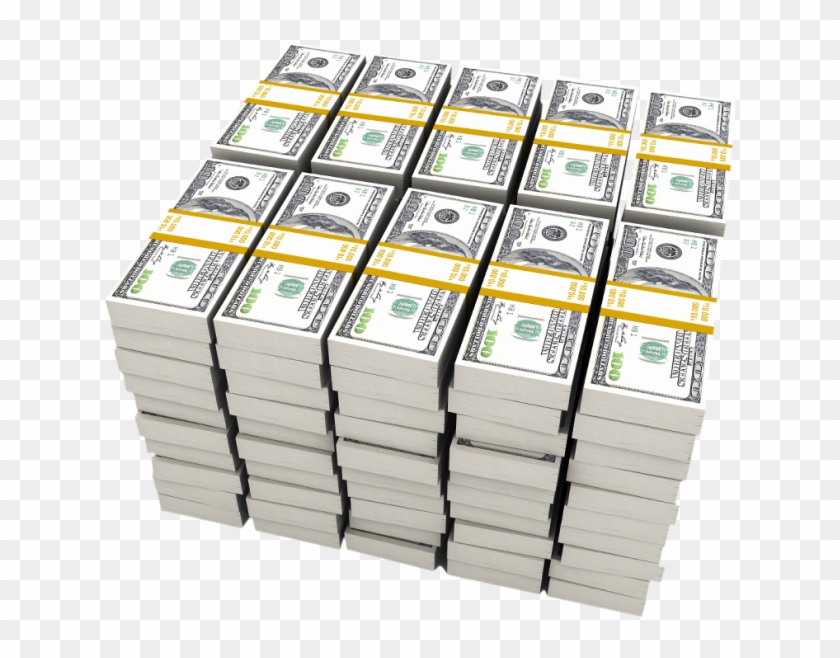 Stack Of Dollars Png Picture - Stacks Of Money Transparent Background Clipart