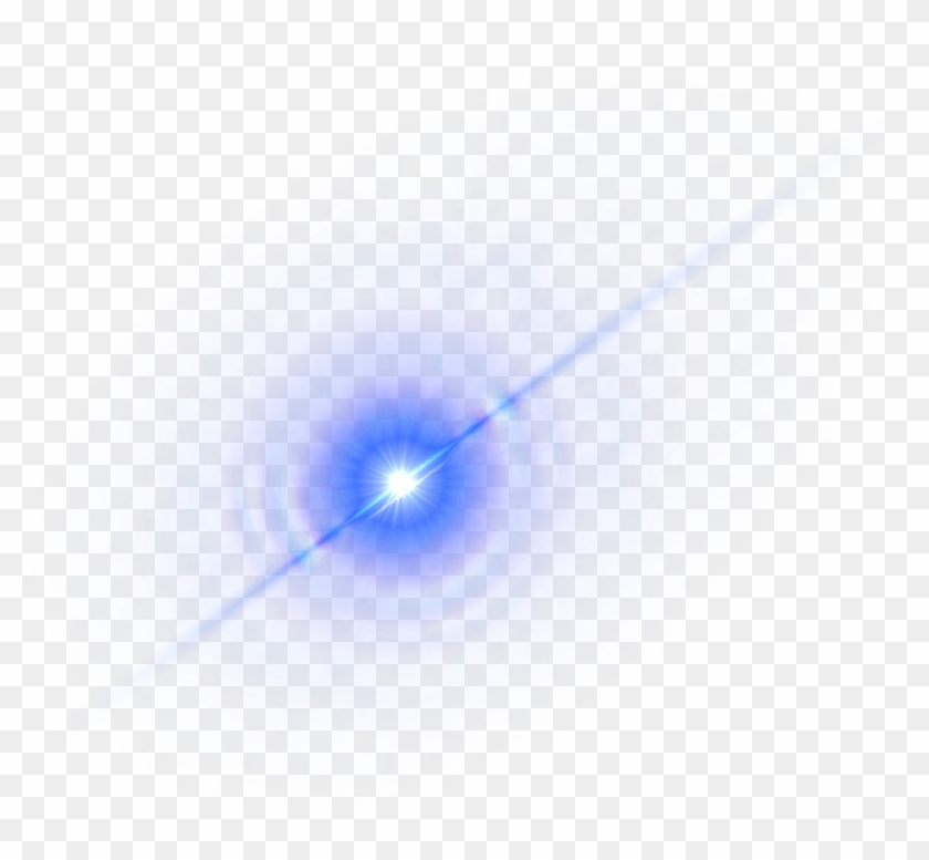 Free Png Lens Flare Light Shine Blue Png - Macro Photography Clipart #6662