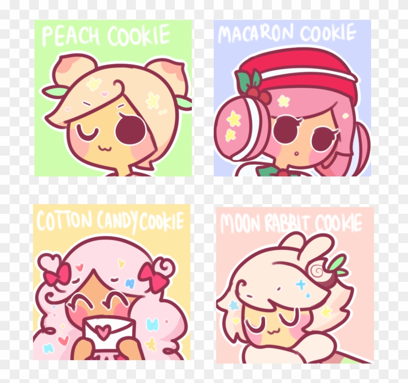 Image Result For Cookie Run Tumblr Stickers Clipart #6682