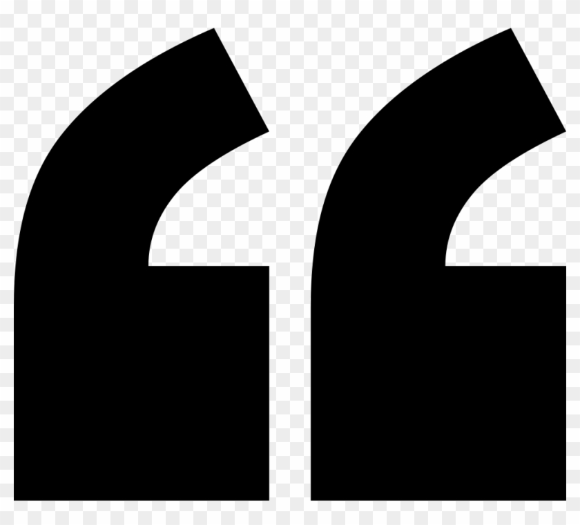 Png File - Quotes Symbol Png Clipart