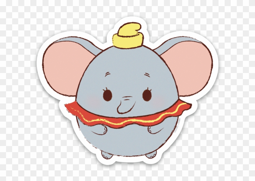 Sticker - Dumbo - Stickers Disney Png Clipart