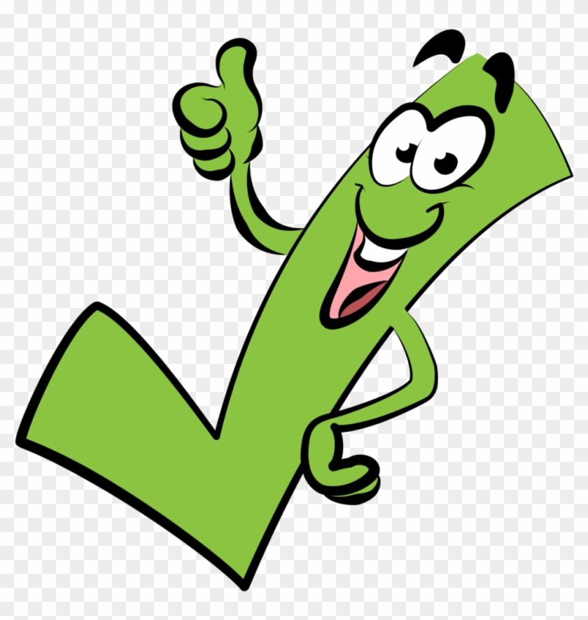 Jpg Free Download Tick Hospital Clip Panda Free Images - Check Mark With Face - Png Download #673