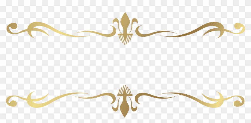 Decorative Element Transparent Background Png - Decorative Transparent Background Line Png Clipart