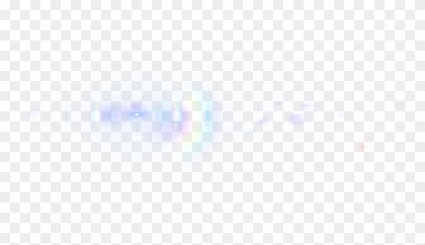 All New Lens Flare Png Png Effects - Rainbow Lens Flare Png Clipart #6765
