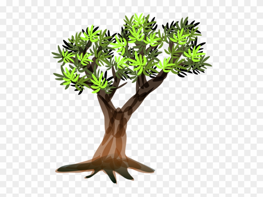 Branch Tree Trunk Forest Wood - Pohon Tanpa Background Clipart