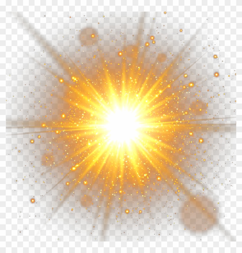 Download - Sun Effect Light Png Clipart #6794