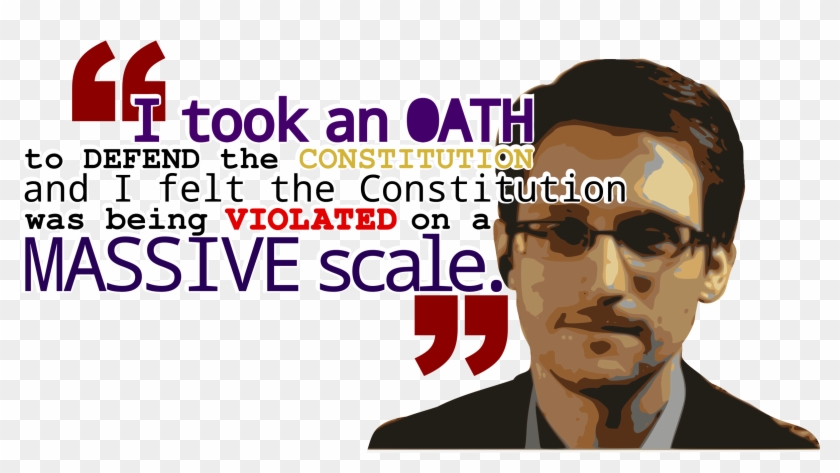 This Free Icons Png Design Of Snowden Quote Clipart #6853