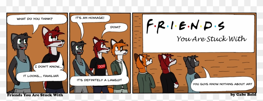 I'll Be There For You - Cartoon Clipart