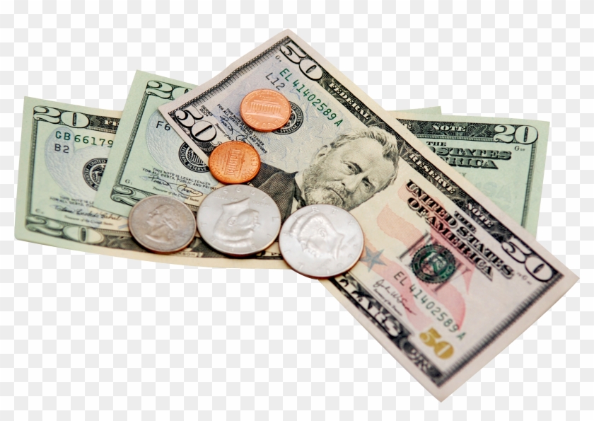 Money Png Images - Paper Money And Coins Clipart