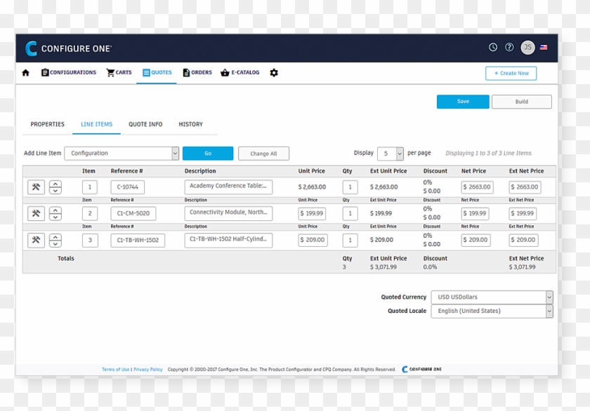 Quote - Configure One Clipart #6958