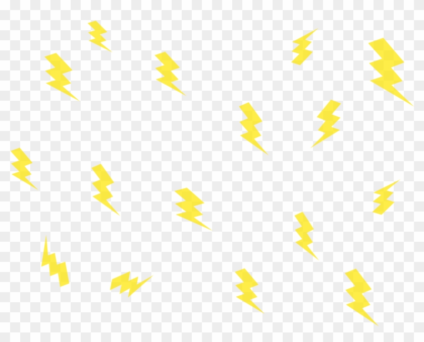 Rayo Thunderbolt Cute Lindo - Stencil Clipart