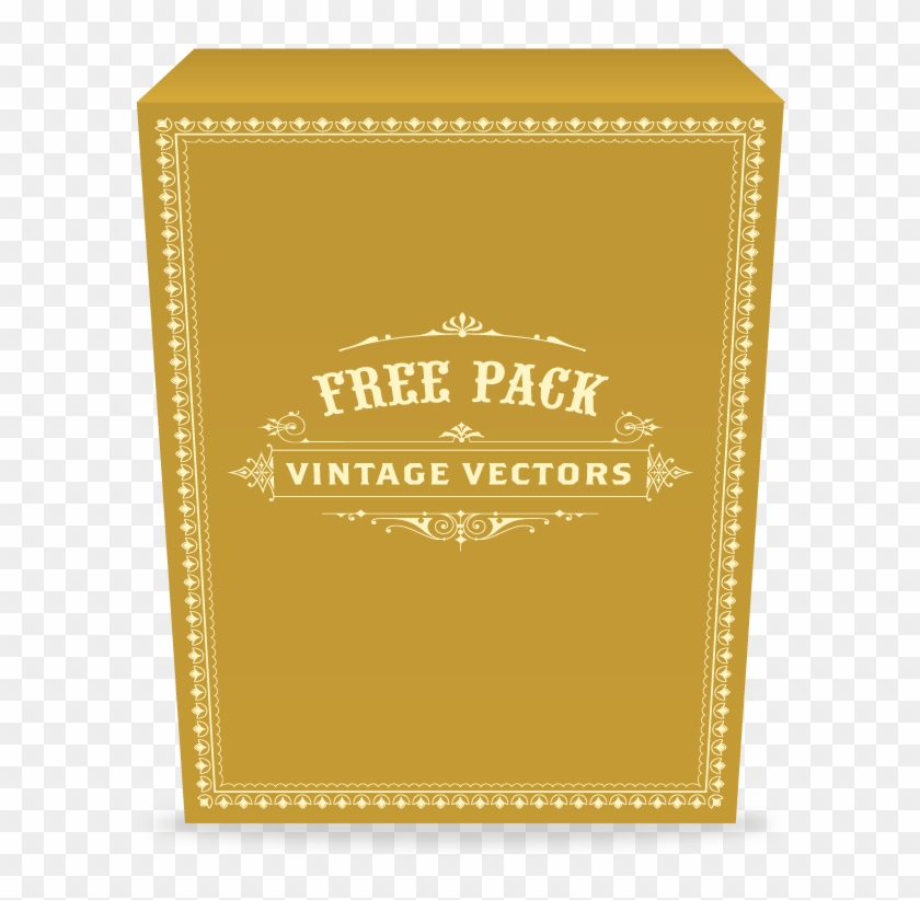 Free Vintage Vector Pack - Orange Clipart #7053