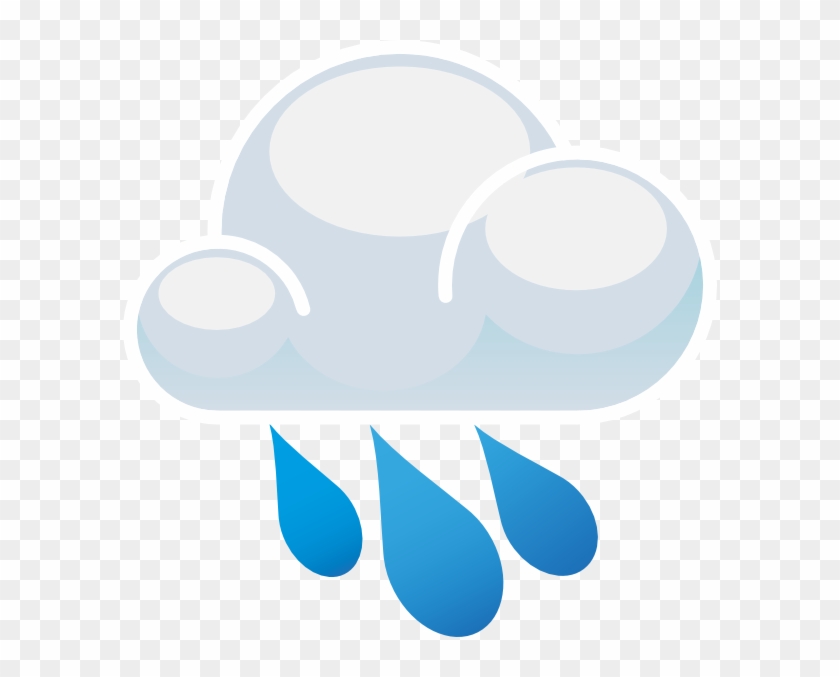 Free Rain Cloud Clipart Image 7 Clip Art - Best Rain Cloud - Png Download #7104