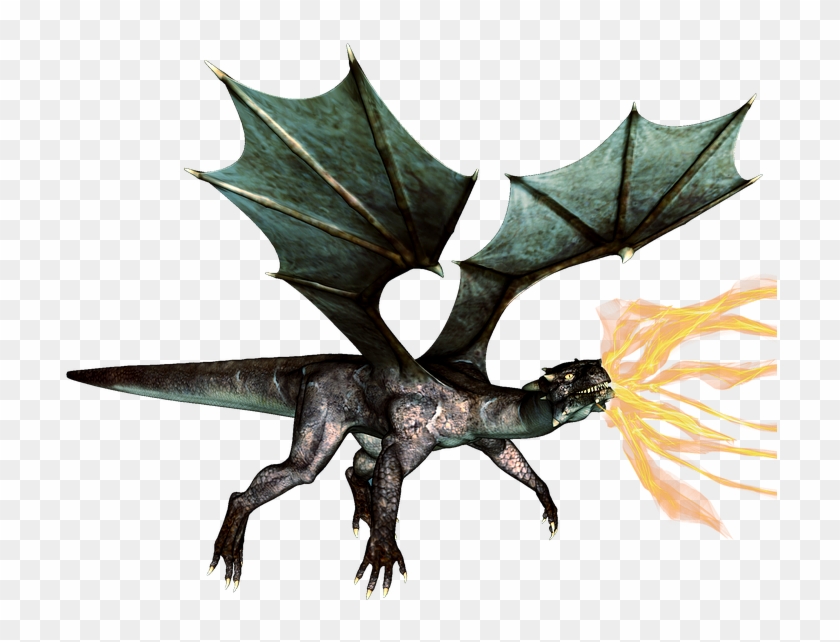 Fantasy Png - Dragon Clipart #7127
