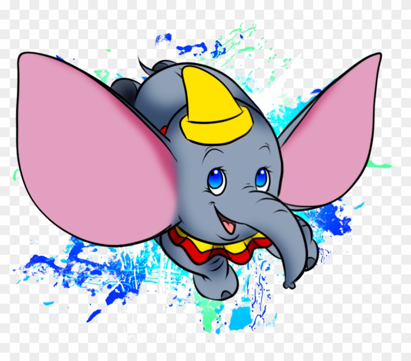 Dumbo Disney Screencaps Dumbo Walt Disney Characters - Indian Elephant Clipart #7189