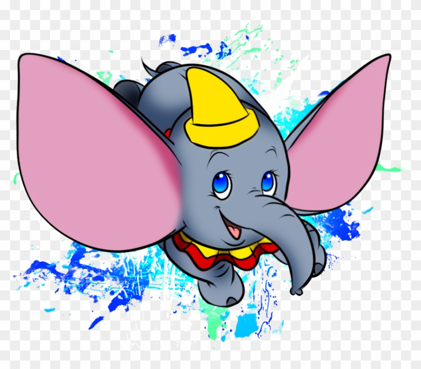 Dumbo Disney Screencaps Dumbo Walt Disney Characters - Indian Elephant Clipart