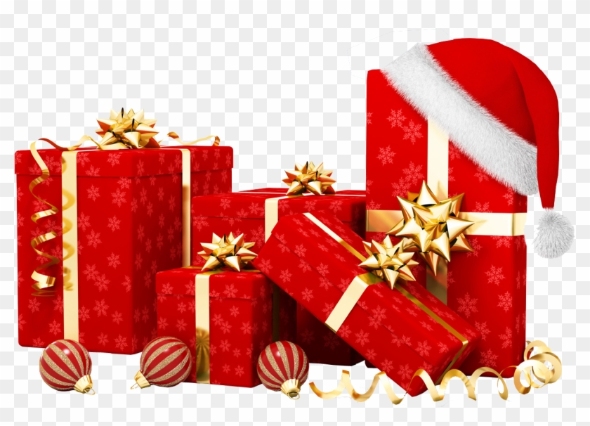 Christmas Gifts Png Image Image - Christmas Gifts Png Clipart #7206
