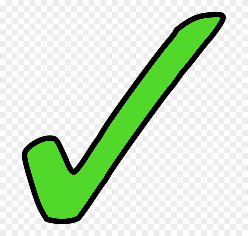 How To Set Use Bright Green Tick Svg Vector Clipart #720