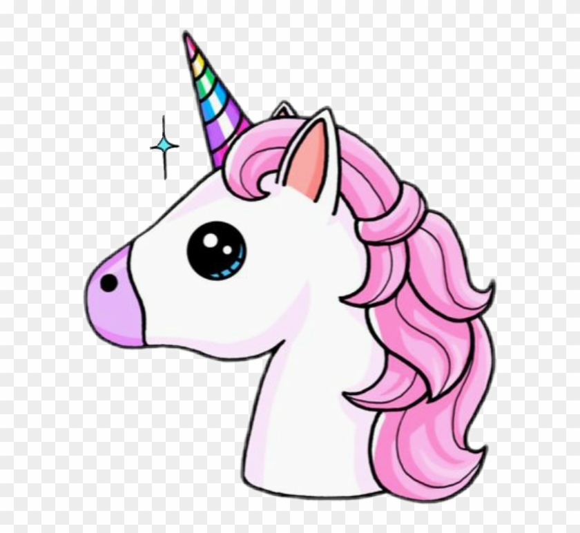 Cute Tumblr Nutella Pattern" Spiral Notebooks By Deathspell - Imagenes De Kawaii Unicornio Clipart