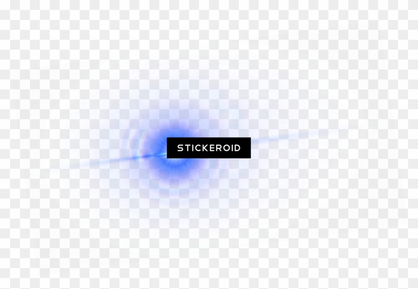 Purple Blue Lens Flare Clipart