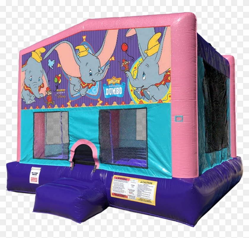 Dumbo Sparkly Pink Bounce House Rentals In Austin Texas - Lol Surprise Bounce House Clipart #7365