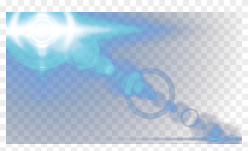 Anamorphic Lens Flare - Lens Flare Clipart #7366