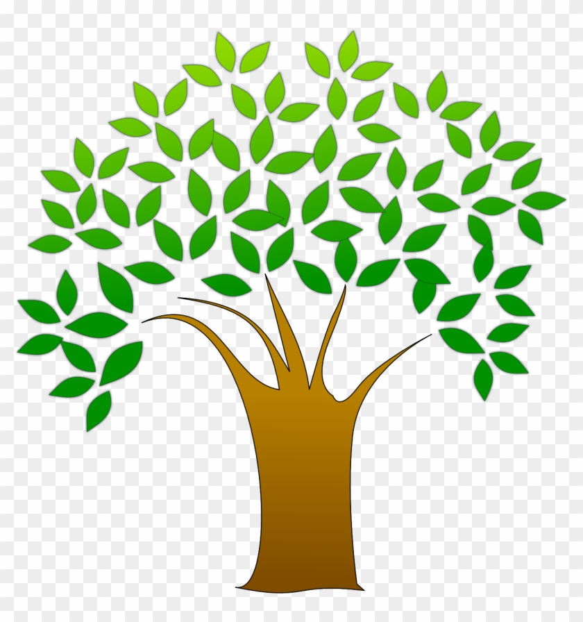 Tree Clipart Transparent Background - Png Download #7384