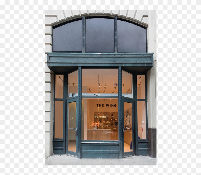 Missana The Wing Ny Dumbo 06 - Revolving Door Clipart