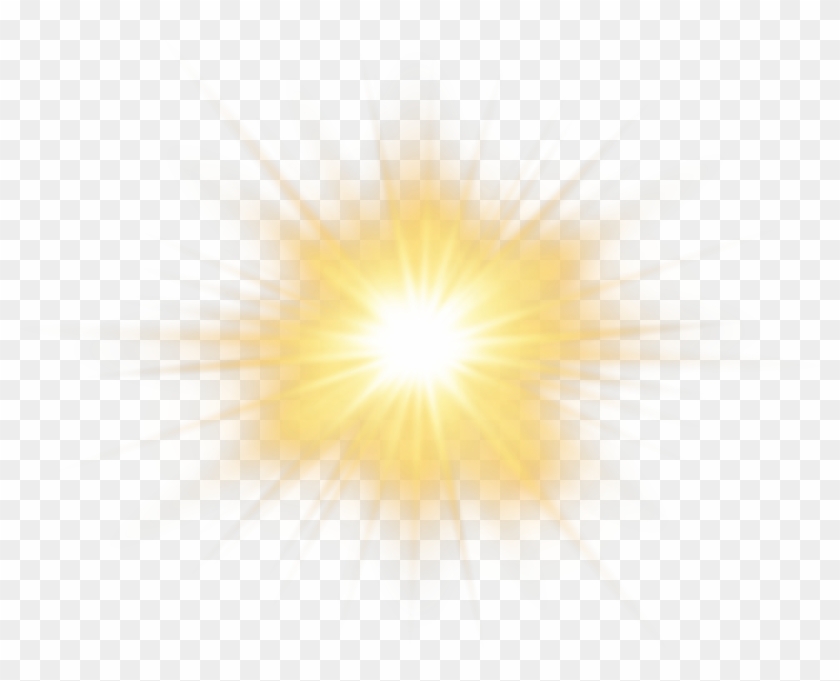 Sun Effect Transparent Png Clip Art Image - Sun Transparent